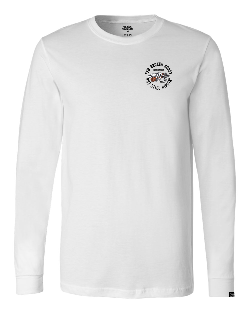 Bone Shredder BMX Long Sleeve Tee — Blaize Culture®